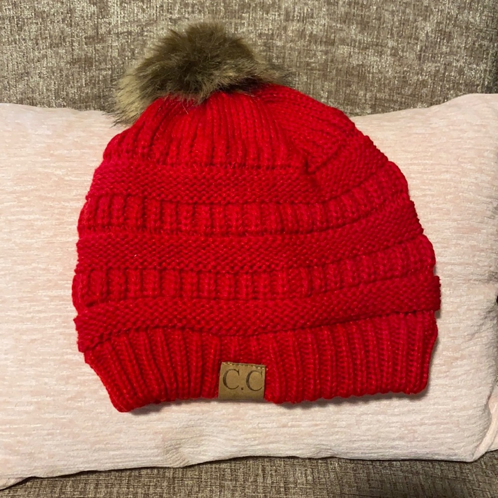 New CC Beanie Knit Hat